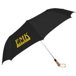 Folding Golf Umbrella with Auto Open - 58-inch Arc