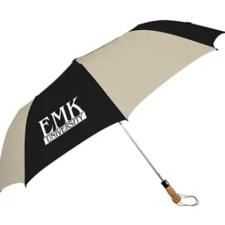 Folding Golf Umbrella with Auto Open - 58-inch Arc - 24 hr