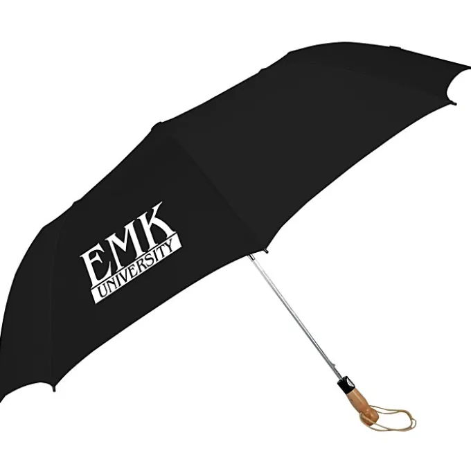 Folding Golf Umbrella with Auto Open - 58-inch Arc - 24 hr