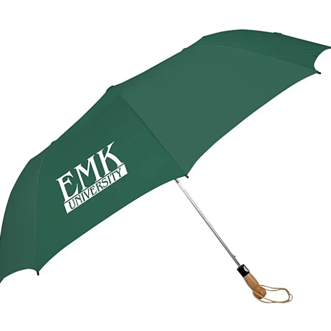 Folding Golf Umbrella with Auto Open - 58-inch Arc - 24 hr