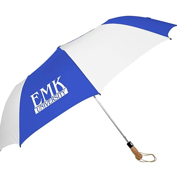 Folding Golf Umbrella with Auto Open - 58-inch Arc - 24 hr