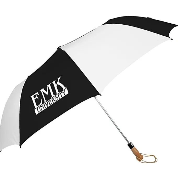 Folding Golf Umbrella with Auto Open - 58-inch Arc - 24 hr
