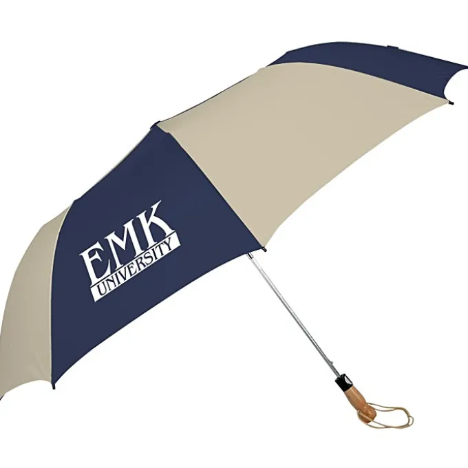 Folding Golf Umbrella with Auto Open - 58-inch Arc - 24 hr