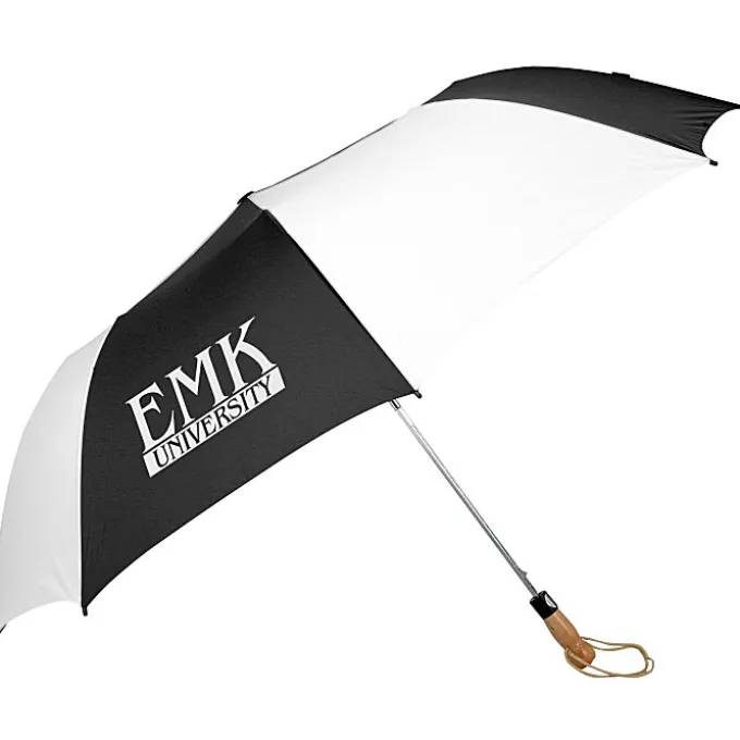 Folding Golf Umbrella with Auto Open - 58-inch Arc - 24 hr