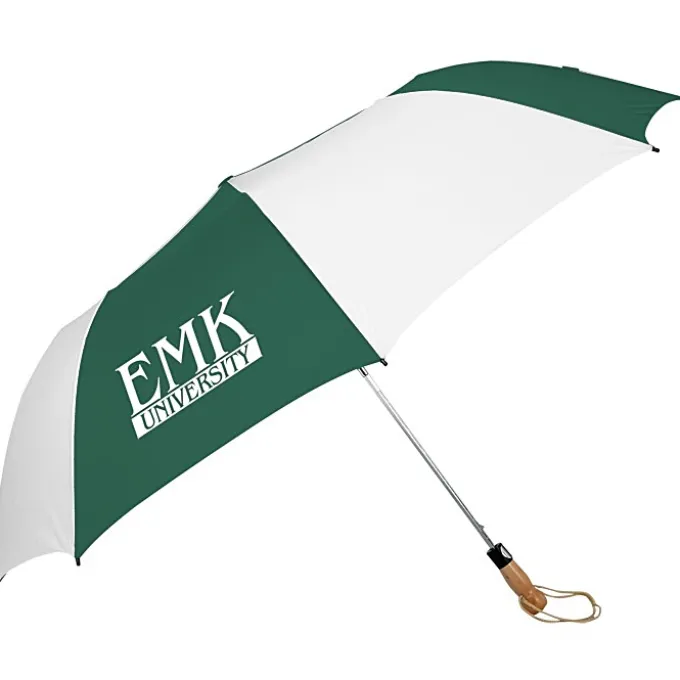 Folding Golf Umbrella with Auto Open - 58-inch Arc - 24 hr