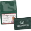 Fold Over Wallet - Executive - Marble