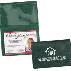 Fold Over Wallet - Executive - Marble
