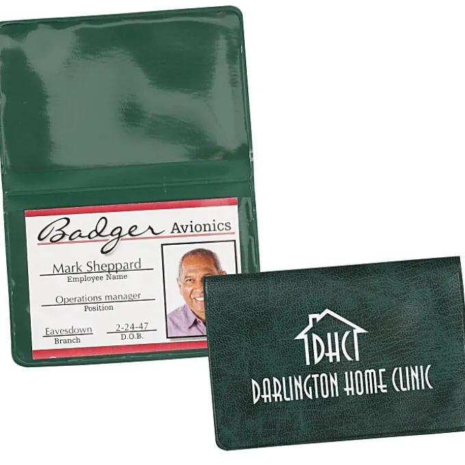 Fold Over Wallet - Executive - Marble
