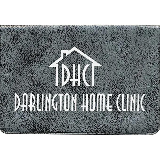 Fold Over Wallet - Executive - Marble