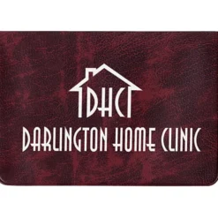 Fold Over Wallet - Executive - Marble