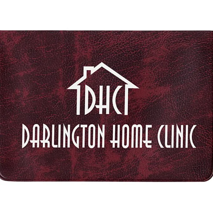 Fold Over Wallet - Executive - Marble