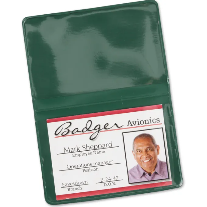 Fold Over Wallet - Executive - Marble