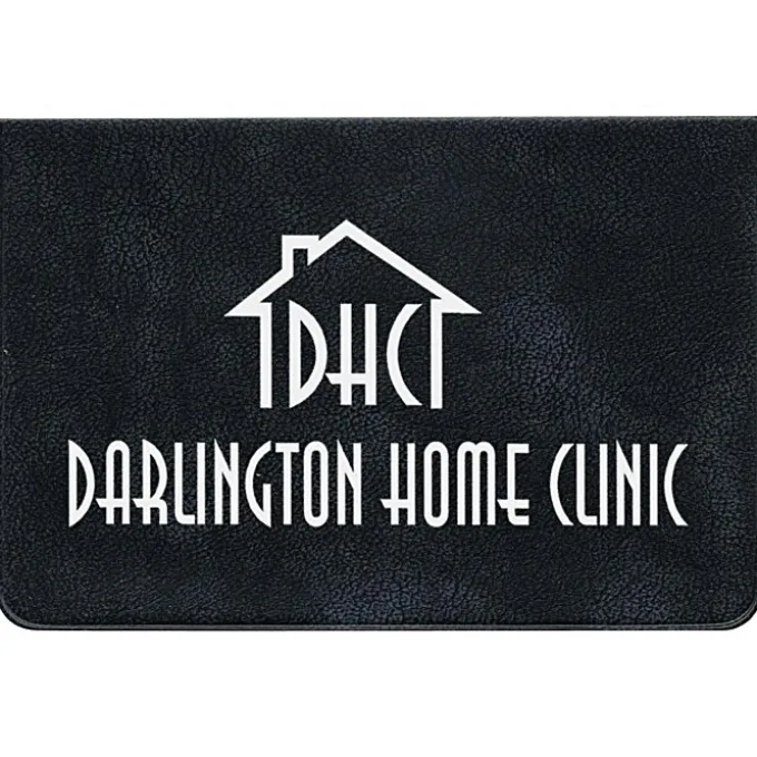 Fold Over Wallet - Executive - Marble