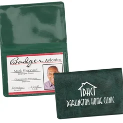 Fold Over Wallet - Executive - Marble