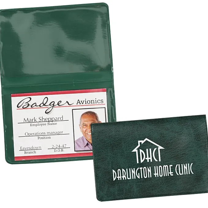 Fold Over Wallet - Executive - Marble