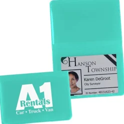 Fold Over Wallet - Translucent