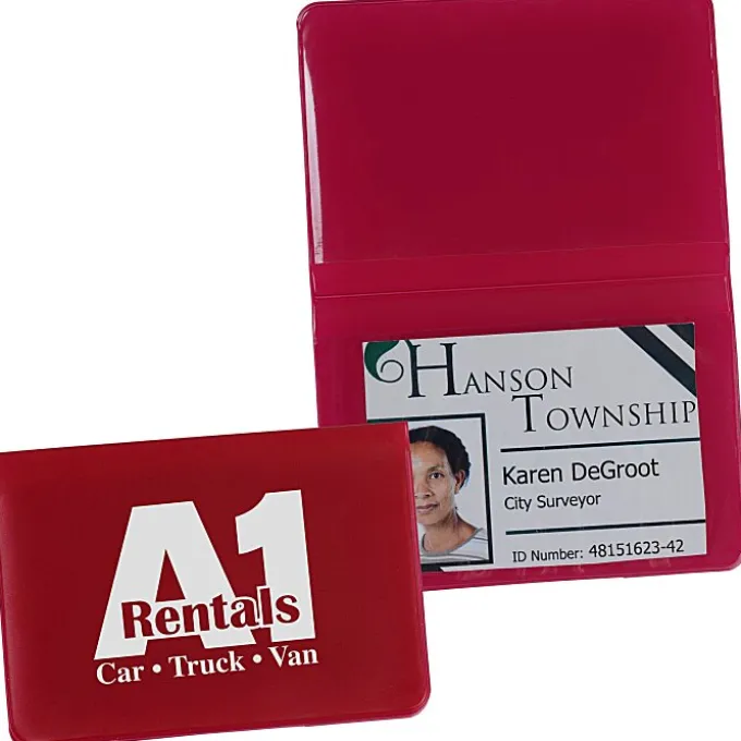 Fold Over Wallet - Translucent