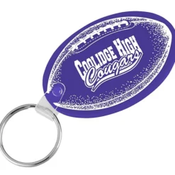 Football Soft Keychain - Opaque
