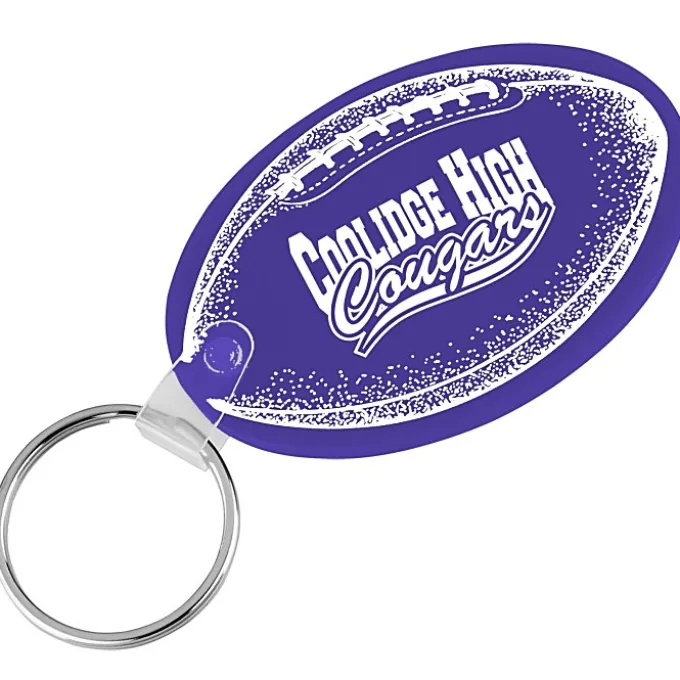 Football Soft Keychain - Opaque