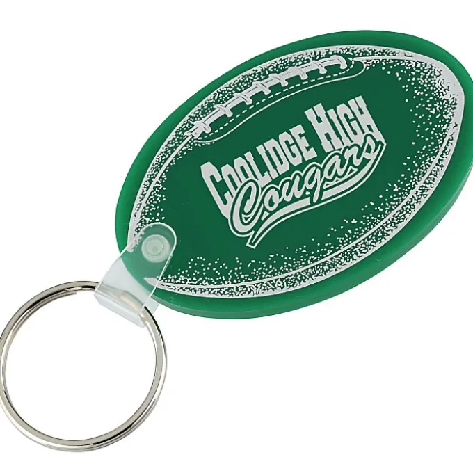 Football Soft Keychain - Opaque