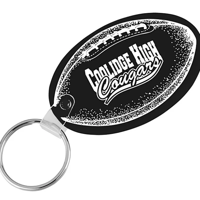 Football Soft Keychain - Opaque