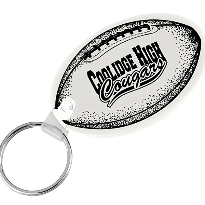 Football Soft Keychain - Opaque