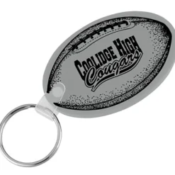 Football Soft Keychain - Opaque