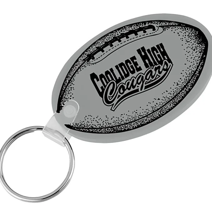 Football Soft Keychain - Opaque