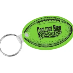 Football Soft Keychain - Translucent