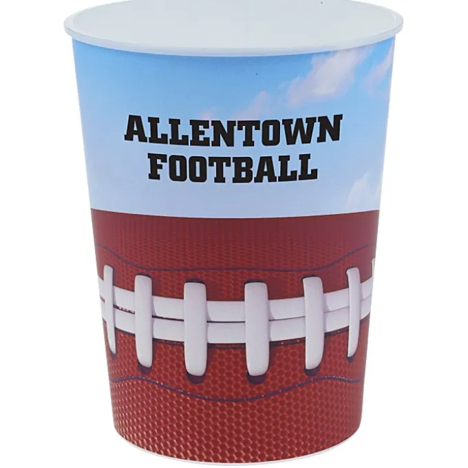 Football Stadium Cup - 16 oz