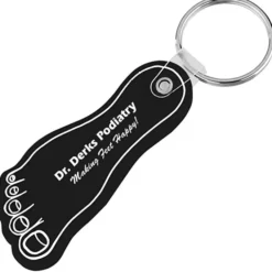 Foot Soft Keychain - Opaque