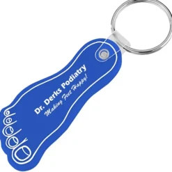 Foot Soft Keychain - Opaque