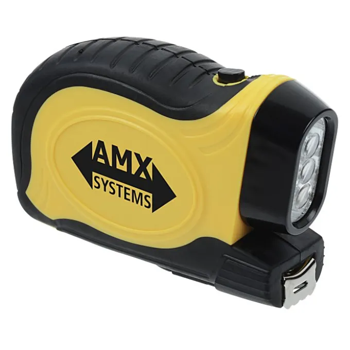 16-foot Tape Measure with LED Flashlight