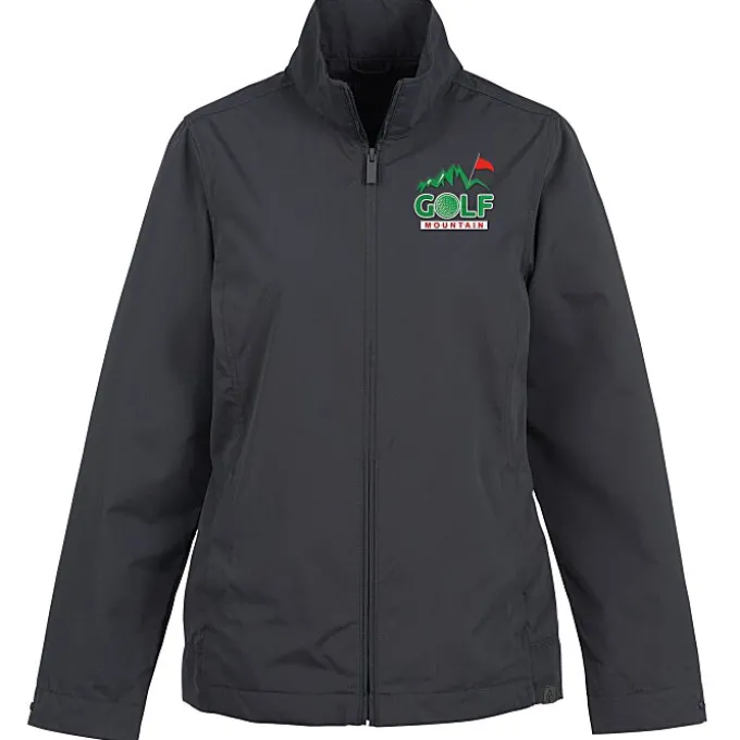 Foster Peached Woven Jacket - Ladies'
