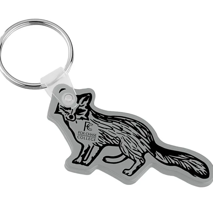 Fox Soft Keychain - Opaque