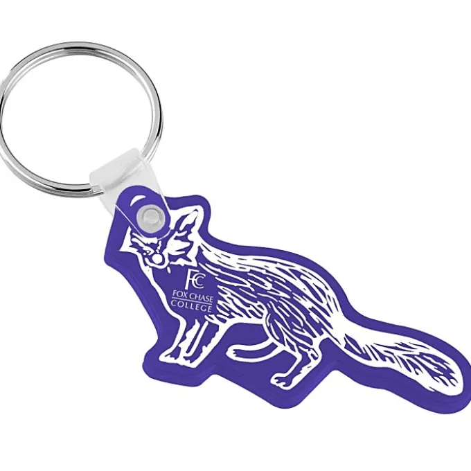 Fox Soft Keychain - Opaque