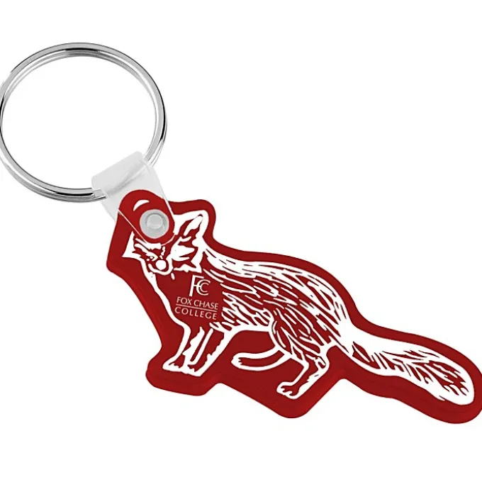 Fox Soft Keychain - Opaque
