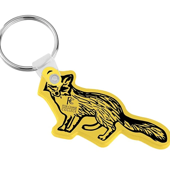 Fox Soft Keychain - Opaque