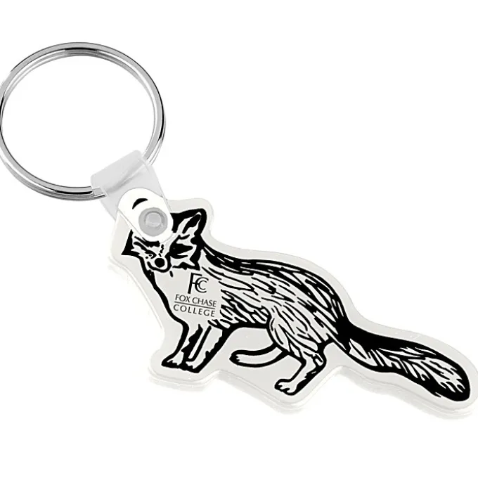 Fox Soft Keychain - Opaque