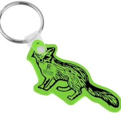 Fox Soft Keychain - Translucent