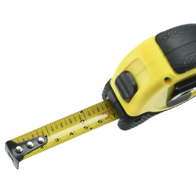 Fractional Tape Measure - 10 feet - 24 hr