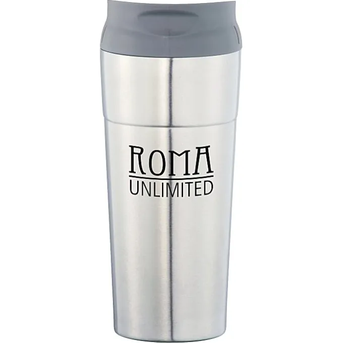Frenchie Travel Tumbler - 16 oz