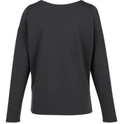 French Terry Drop Shoulder Stretch Pullover - Ladies'