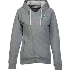French Terry Hooded Jacket - Ladies'
