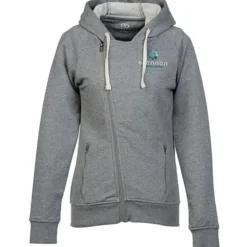 French Terry Hooded Jacket - Ladies'