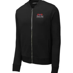 French Terry Lightweight Bomber Jacket - Men's