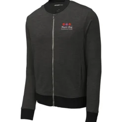 French Terry Lightweight Bomber Jacket - Men's
