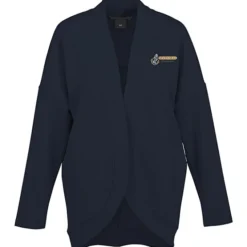 French Terry Open-Front Stretch Cardigan - Ladies'