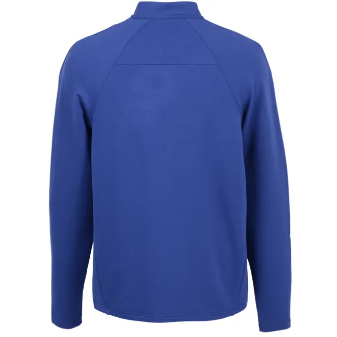 French Terry 1/4-Zip Stretch Pullover - Men's