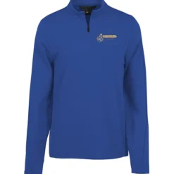French Terry 1/4-Zip Stretch Pullover - Men's